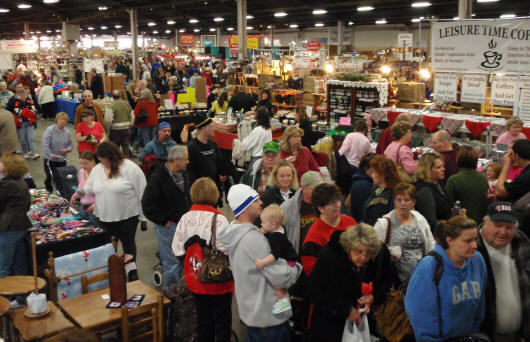 Louisville New Year’s Spectacular Flea Market