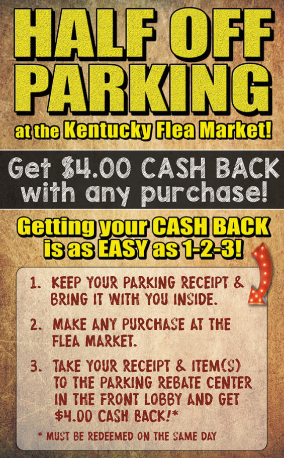 Stewart Promotions Kentucky Flea Market Louisville, KY