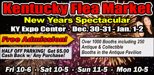 Stewart Promotions Kentucky Flea Market - Louisville, KY