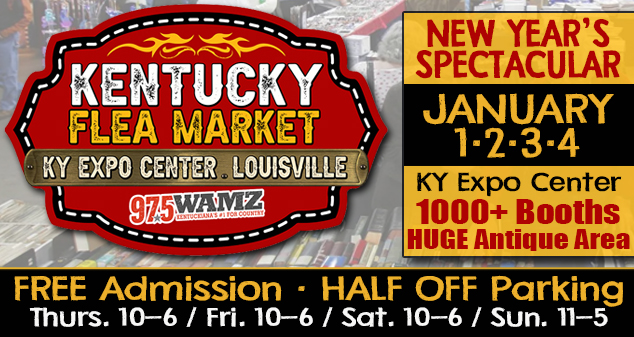 Kentucky Flea Market New Years Spectacular